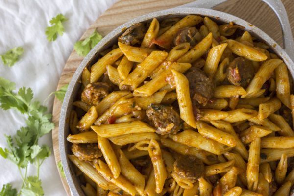 Italian Sausage Pasta