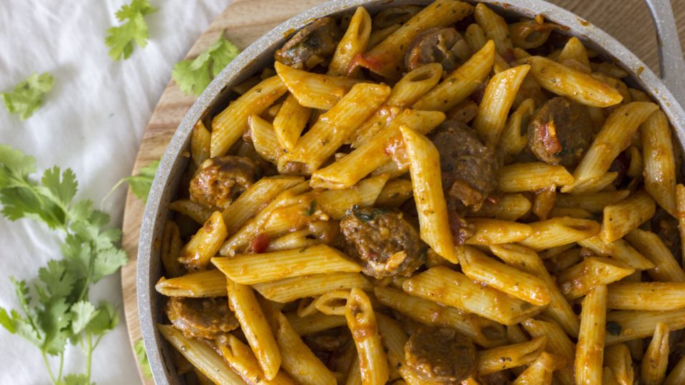 Italian Sausage Pasta