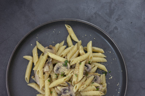 Simple Mushroom Penne